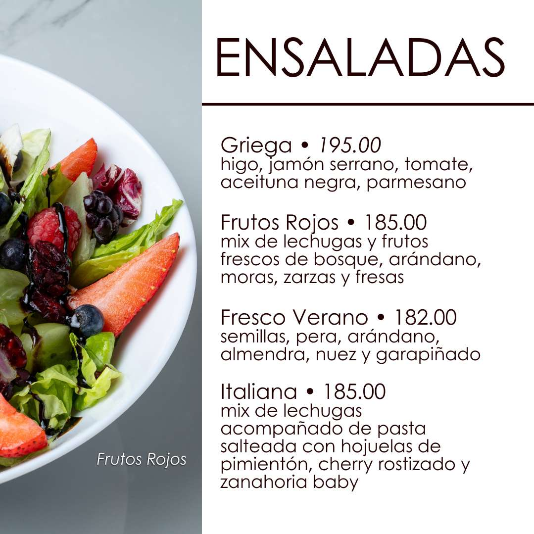 Break & Bistro Coapa Menu - Image 4